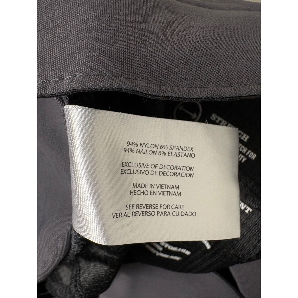 Orvis Mens 34x32 Tech Pants Gray Water Repellent Stretch Hiking Outdoor Trousers - Picture 6 of 9